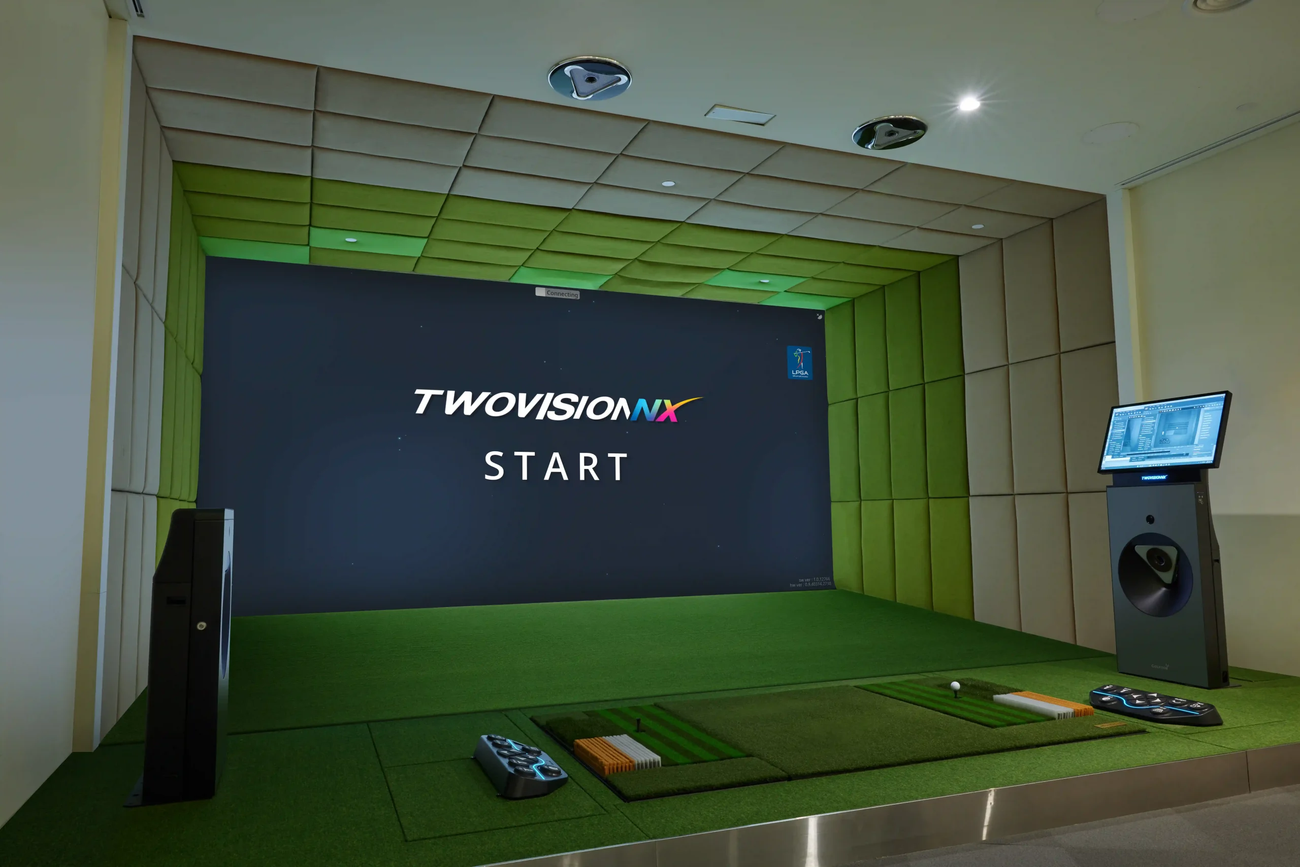 Private Simulator Bays
